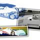 Illustration for article titled The First Hybrid Racecar Was Amazing And Would Have Killed Us All